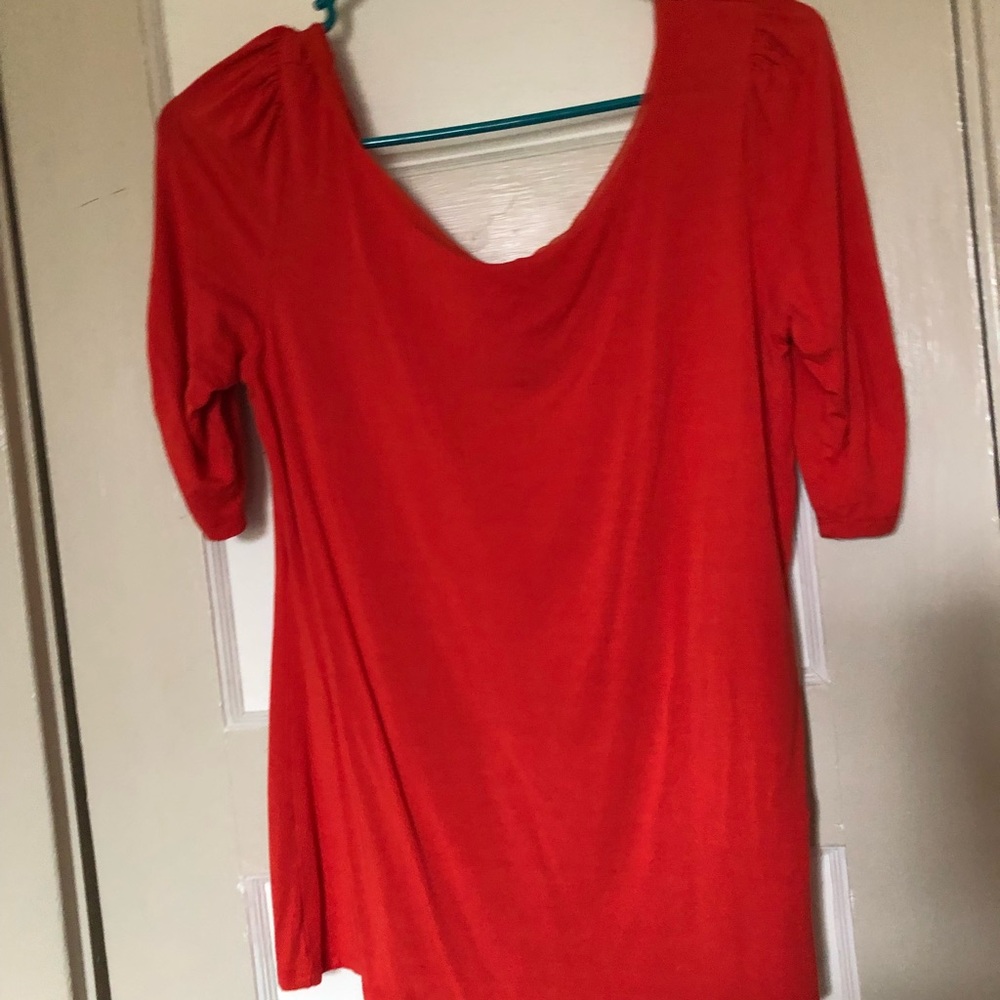 Bright summer top
